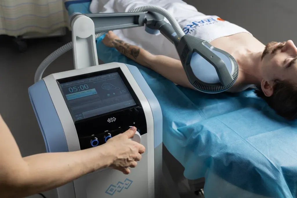 High-intensity magnetic therapy (SIS)