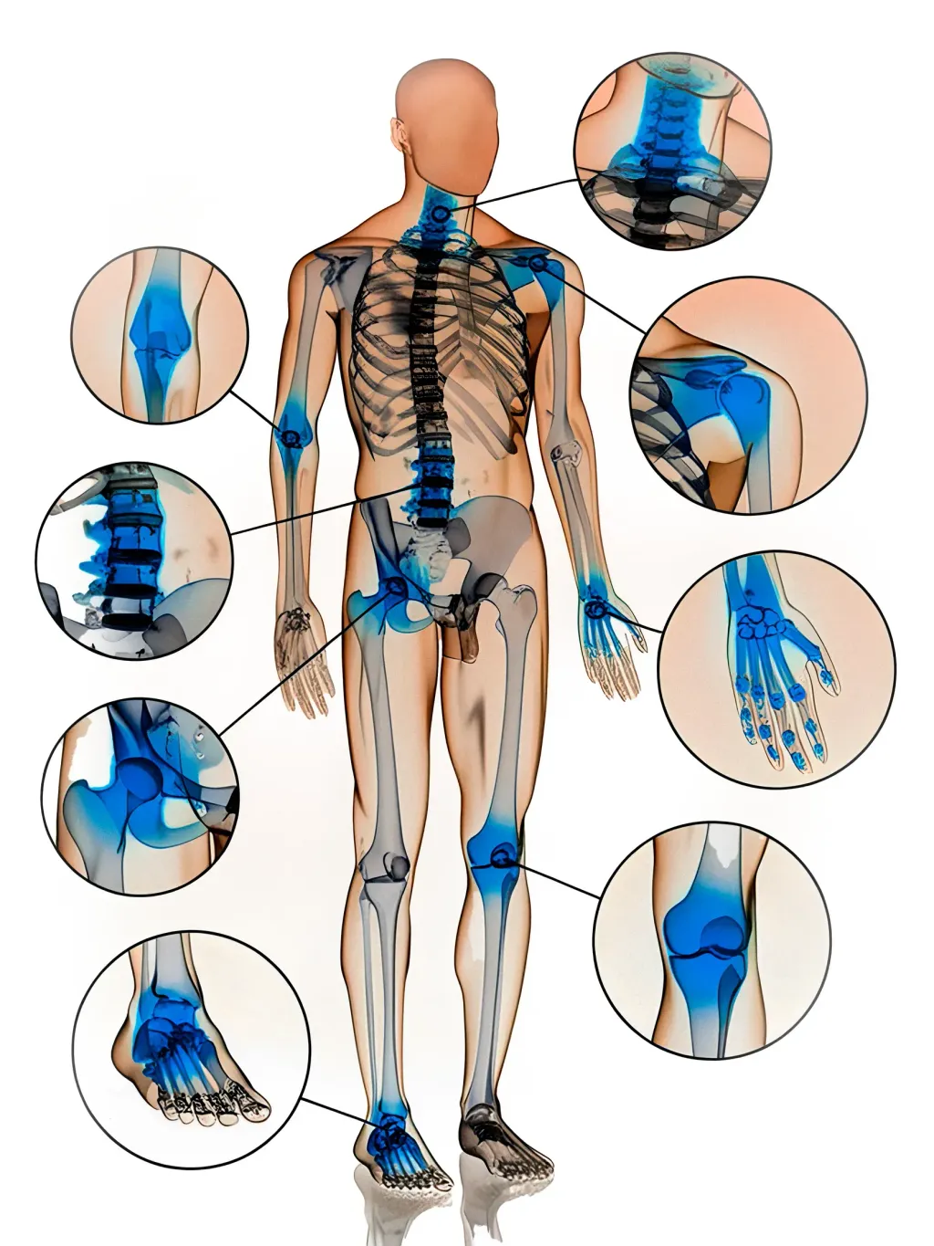 Fractures of the wrist bones