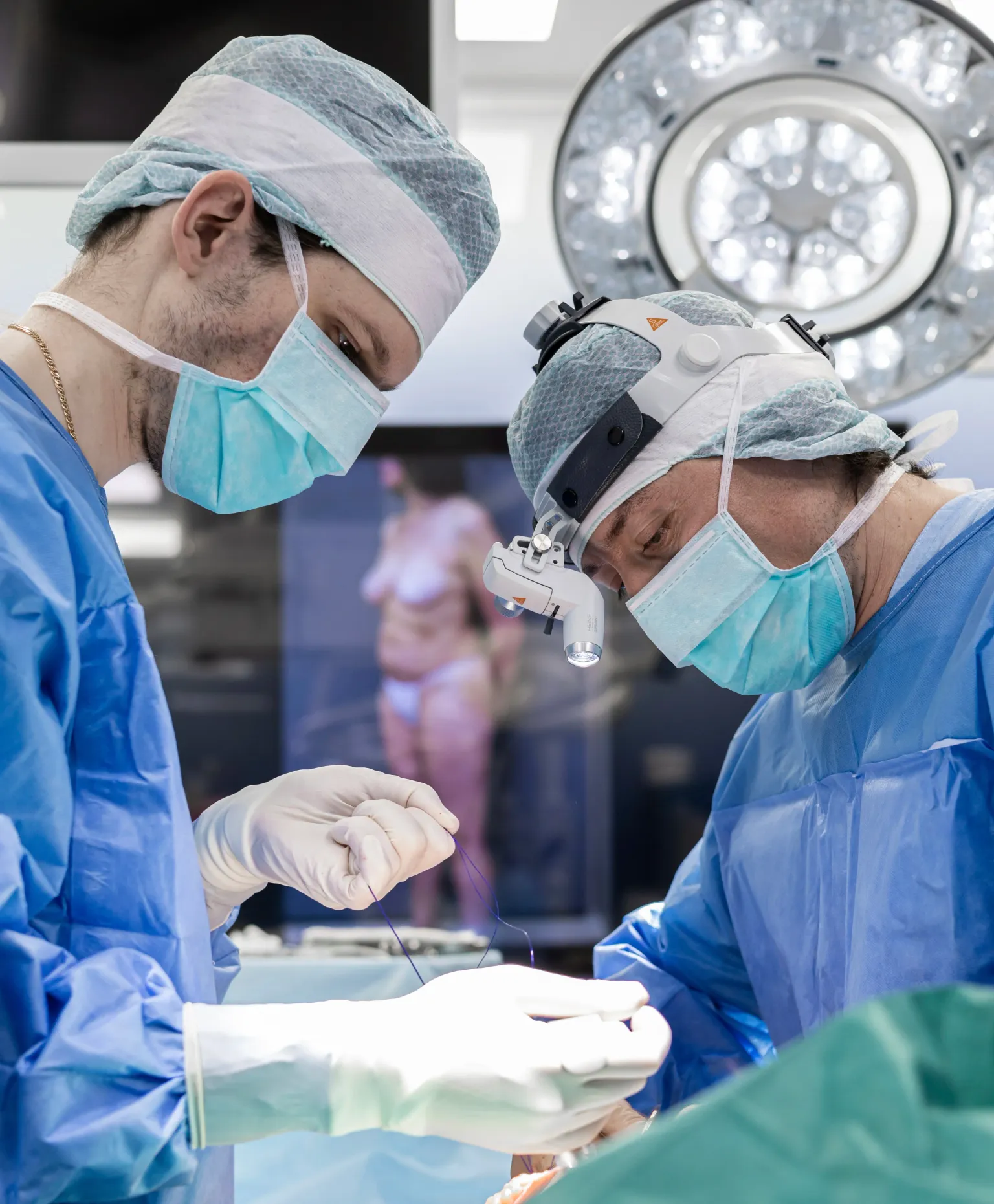 Mastopexy operation in Moscow