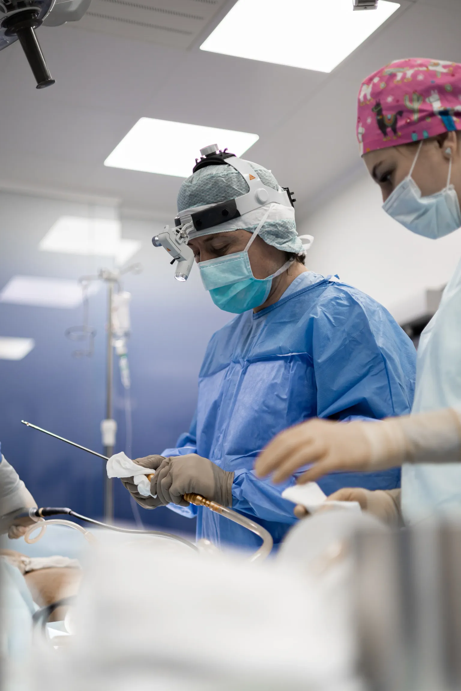 Operation Miniabdominoplasty