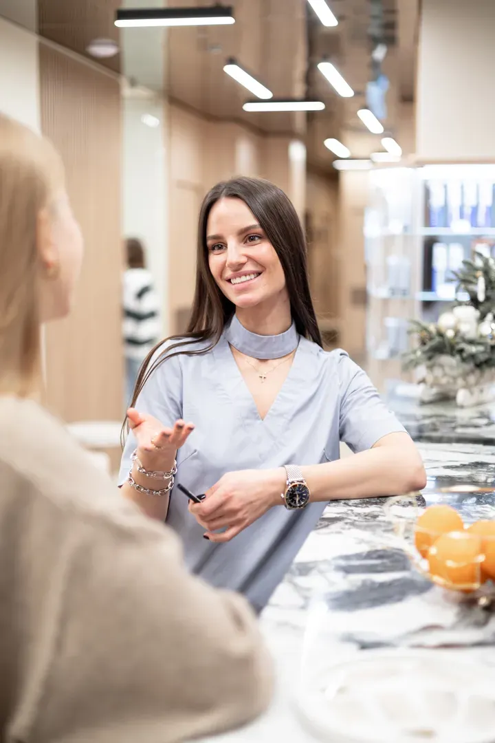 Dentist consultation in Moscow