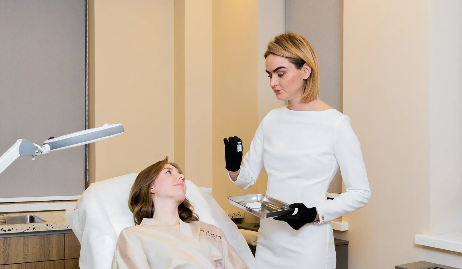 Procedure Non-injection mesotherapy Derma drop Tda in Moscow