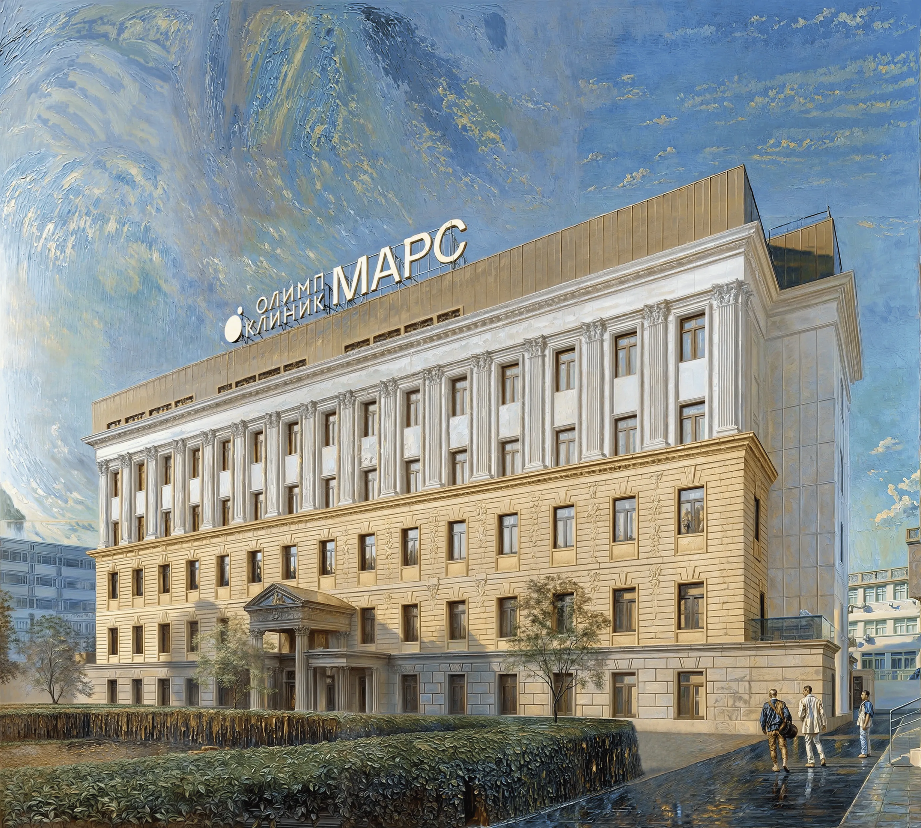 Multidisciplinary medical center Olympus Clinic MARS