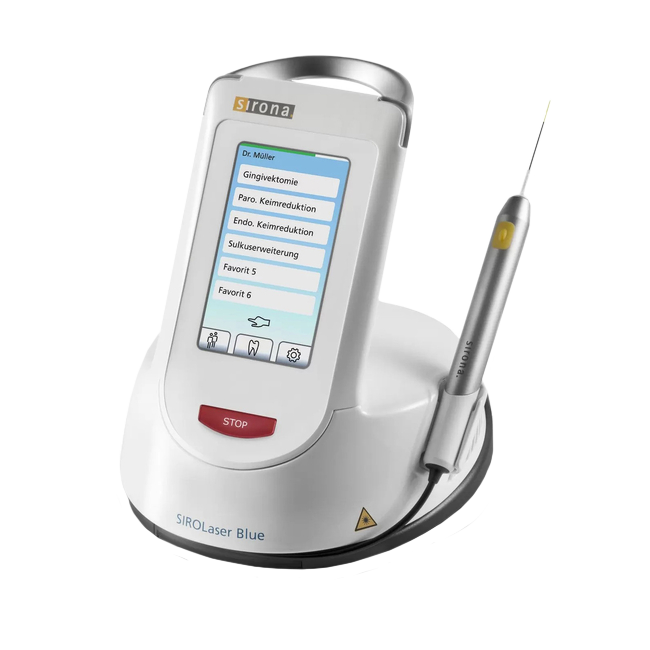 Лазер SiroLaser Blue