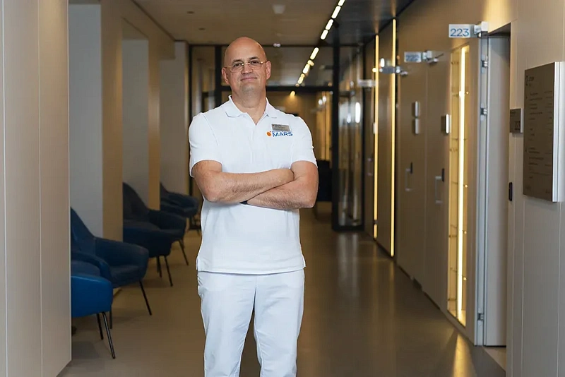 «Медицина состоит из мелочей»: разговор с главным врачом Олимп Клиник МАРС