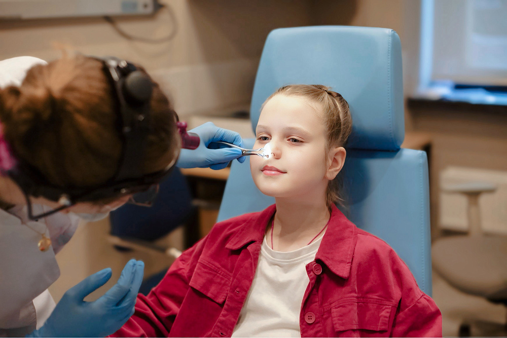 Preschool health checkup