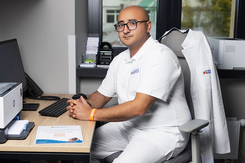 His guiding principle: “Primum non nocere”