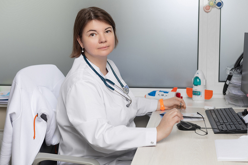 Has been dedicated to her profession since 2003.