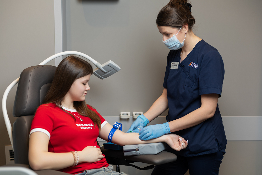 Adolescent health checkup for ages 13-17