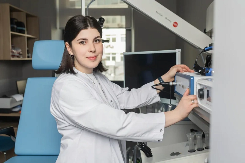 Dr. Gershevskaya prioritizes meticulous care in disease treatment and diagnostics.