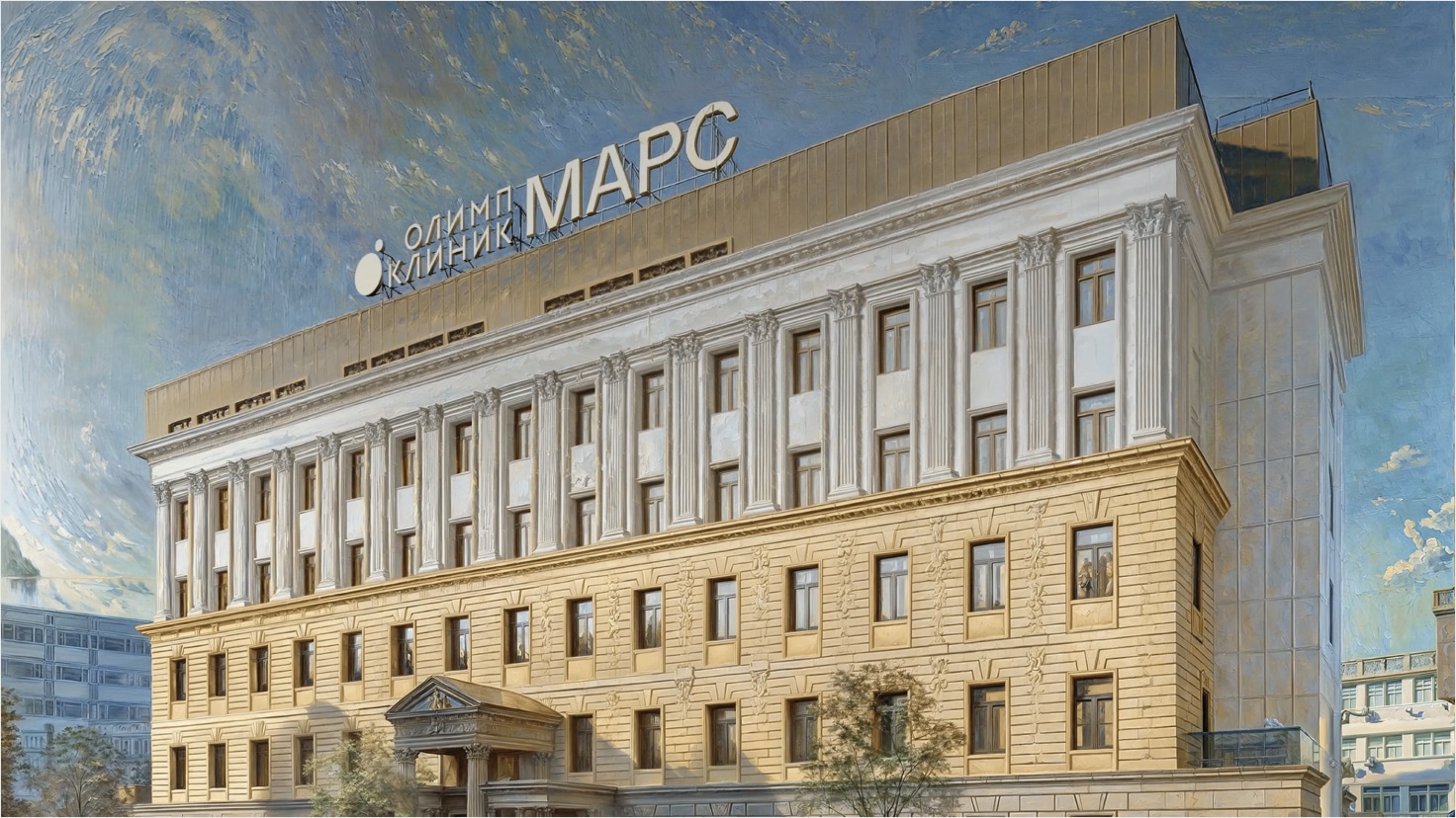Многопрофильный медицинский центр Олимп Клиник МАРС