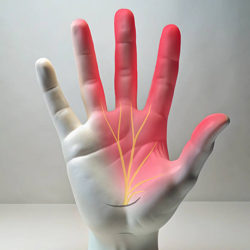 Tunnel syndrome treatment