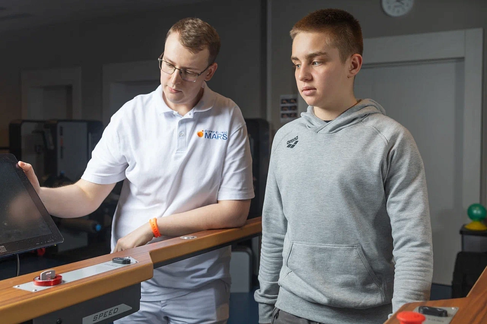 Pre-sports health checkup