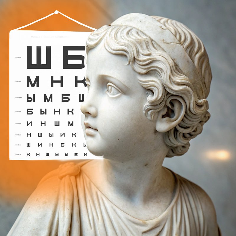 Авторефрактометрия / скиаскопия у детей