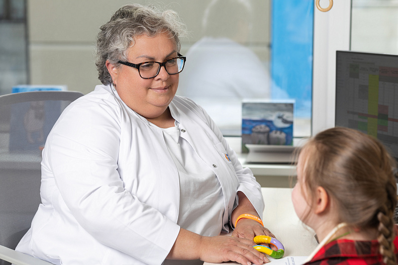 “I like it when parents, who are often confused and don't understand what is happening to their child, leave feeling reassured and confident that things will turn out well, with a clear plan of action”