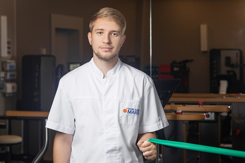 Dr. Kabanov is actively developing in his profession, regularly attending Russian and international conferences.