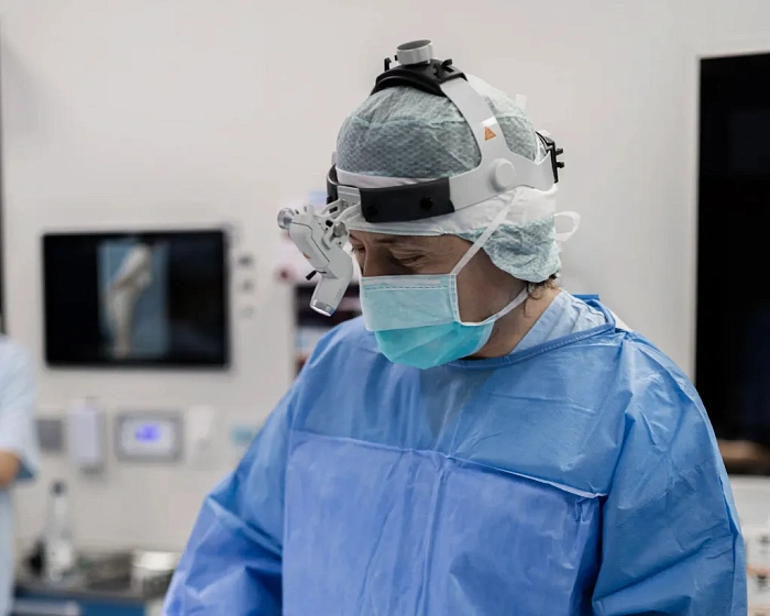 Blepharoplasty surgery in Moscow