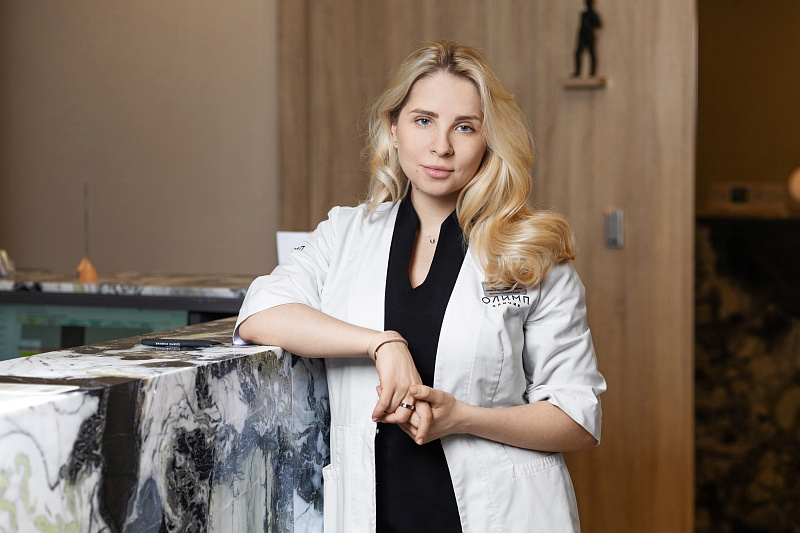 В сфере профессиональных интересов доктора Максименко: