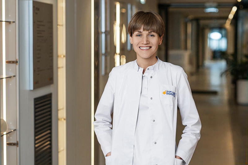 «В своей практике я придерживаюсь взвешенного и персонализированного подхода, ориентируясь на современные национальные и международные клинические рекомендации и лучшие клинические практики» 