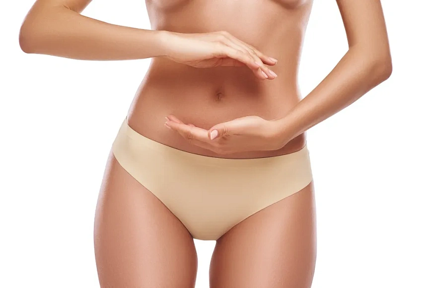Stomach liposuction
