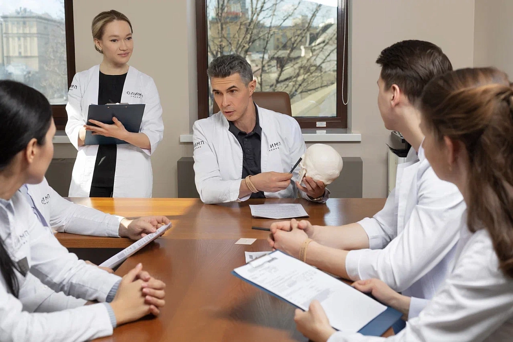 Галерея Образовательный центр Олимп Клиник