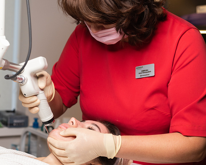 Процедура Программа шлифовки растяжек, рубцов и постакне