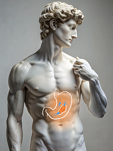 Проведение 13С-уреазного дыхательного теста