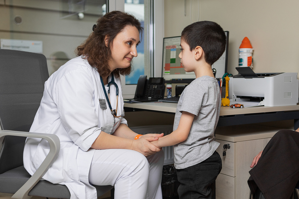 Медицинский допуск в бассейн