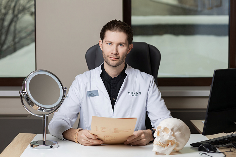 Илья Андреевич — специалист в области гармонизации внешности