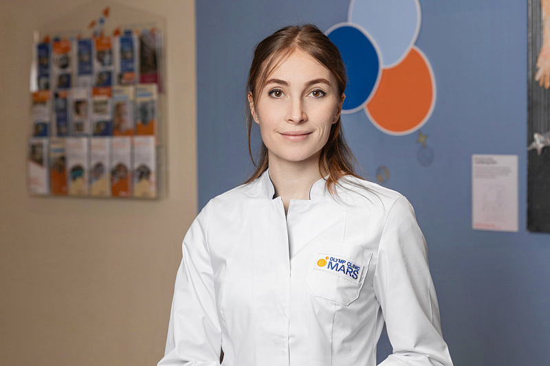 Опыт работы с детьми с 2013 года в частных клиниках города Москвы.	