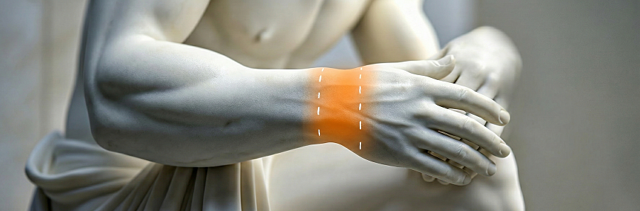 Лечение переломов костей запястья