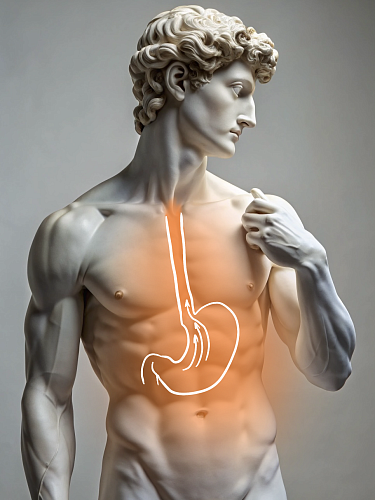 Gastroesophageal reflux disease (GERD)