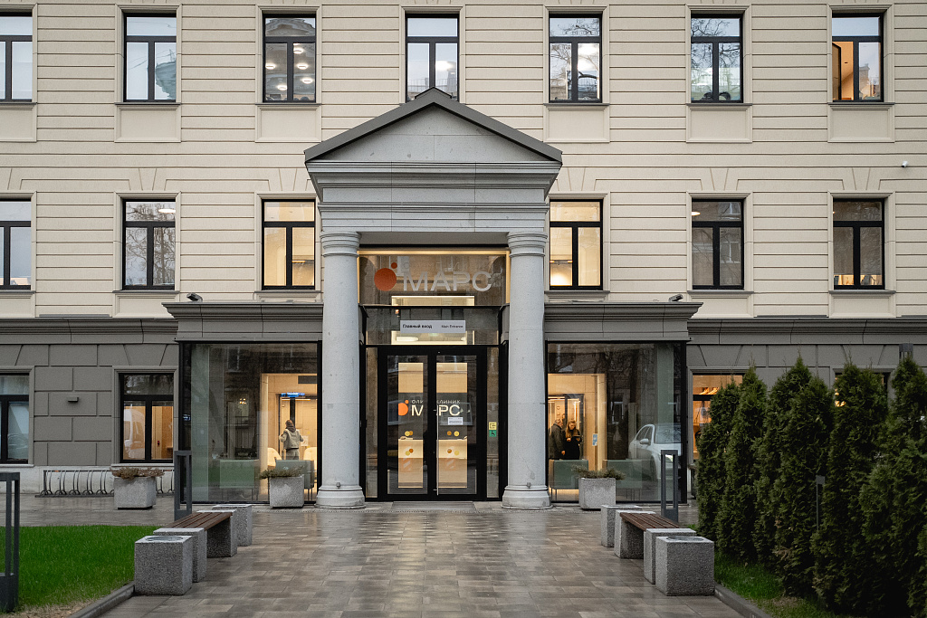 ИИ в медицине: встреча SOLOMON.help в Олимп Клиник МАРС