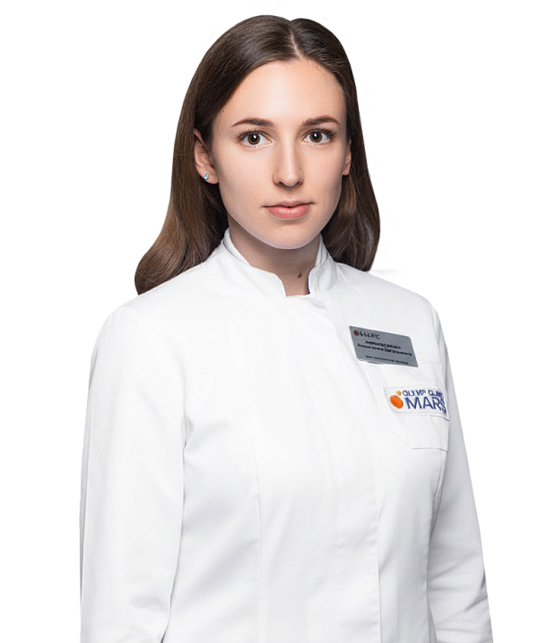 Никифорова Анастасия Евгеньевна