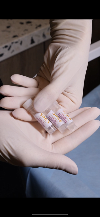 Производство SPRS-препарата