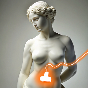 Ultrasound of the thyroid gland