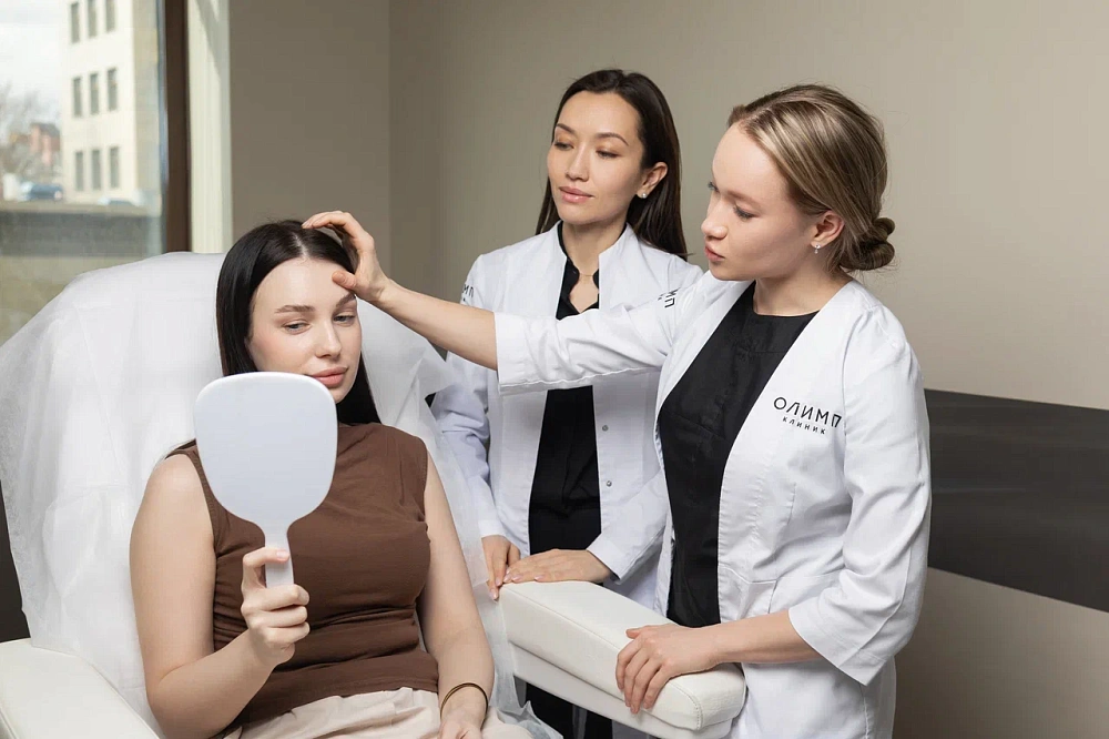 Галерея Образовательный центр Олимп Клиник