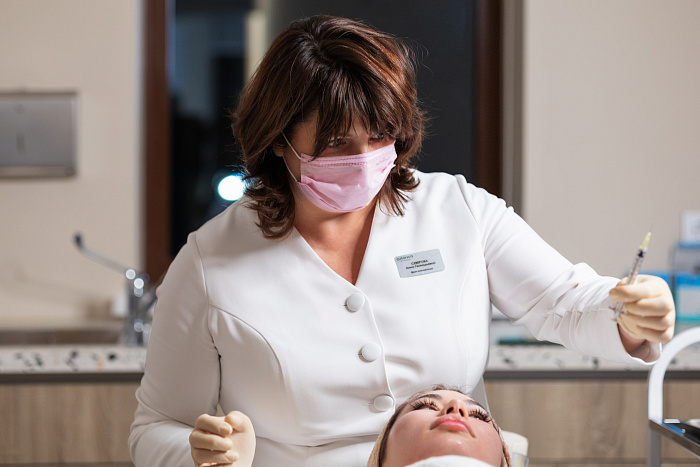 Collagenotherapy procedure in Moscow