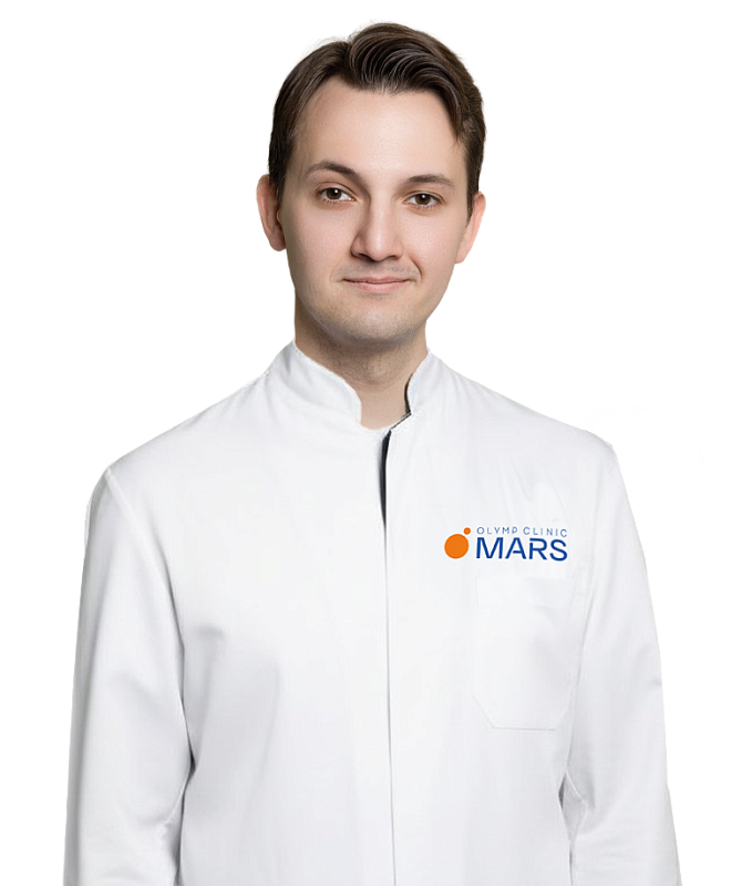 Bubenin Nikita Dmitrievich