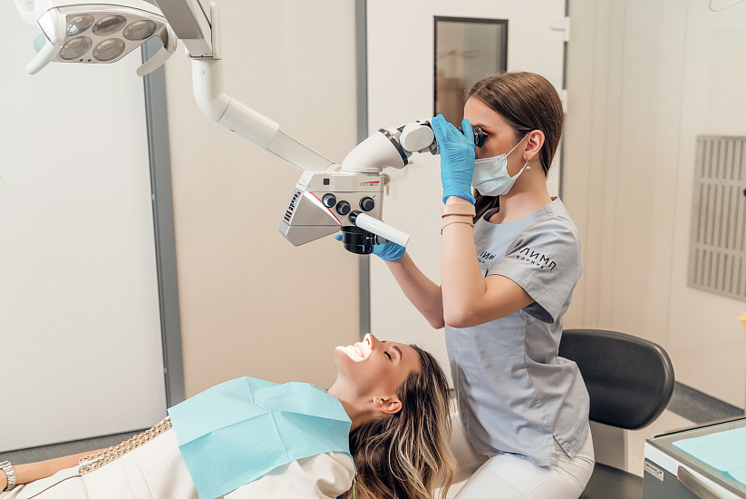 Апохроматическая оптика обеспечивает четкое изображение.