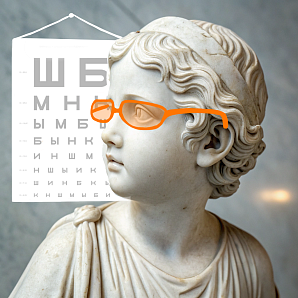 Подбор очковой коррекции у детей