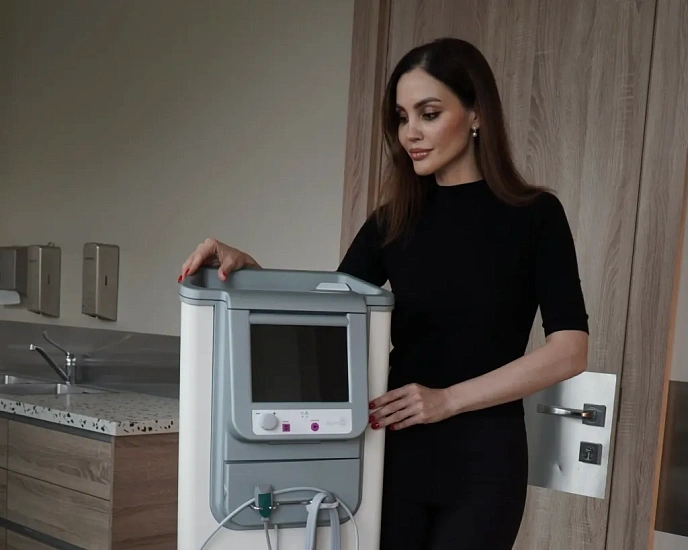 Thermage воздействует на кожу на разных глубинах, от 0,5 до 4,3 мм