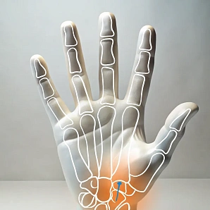 Остеосинтез кости запястья