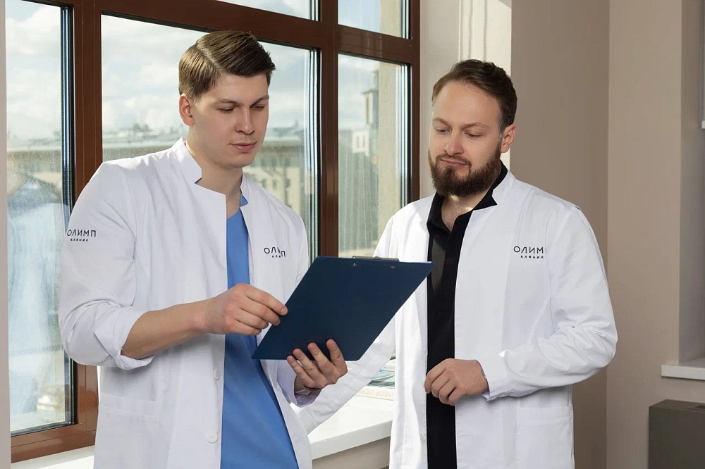 Галерея Образовательный центр Олимп Клиник