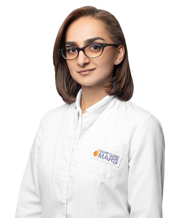 Makhmudova (Khalilova) Gyunel Magatil kyzy