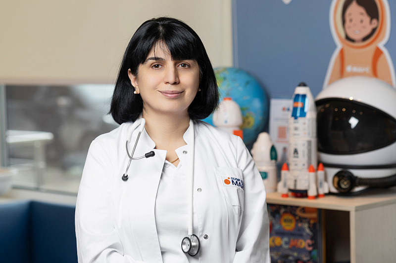 	Терпение, эмпатия и доверительные отношения с маленьким пациентом и  его родителями  важные составляющие работы детского врача. 	