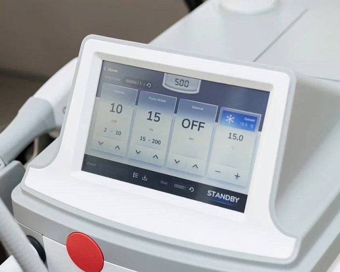 Технология IPDL формирует прямоугольные импульсы – энергия подаётся равномерно и стабильно, делая процедуру более безопасной.