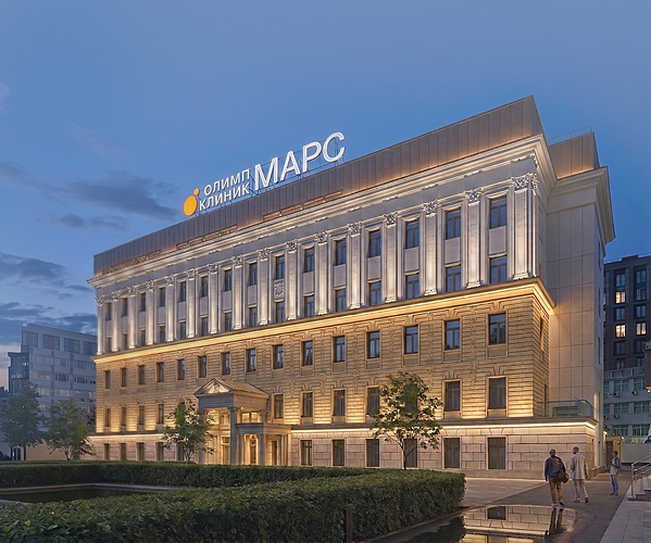 Олимп Клиник МАРС