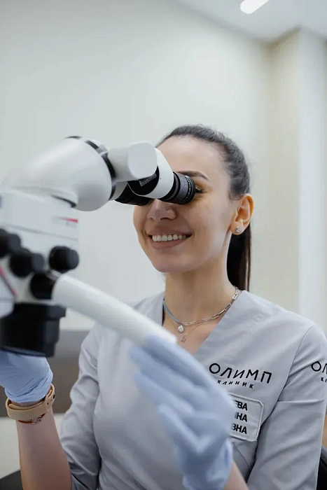 Консультация перед имплантацией зубов