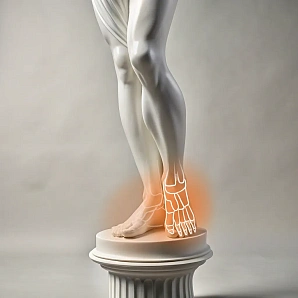 Restoration of the ligamentous apparatus of the foot